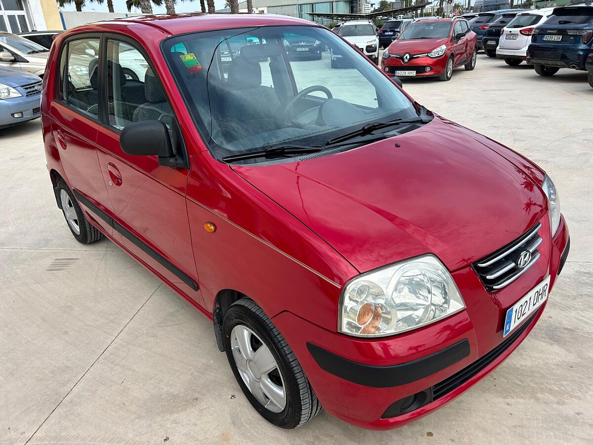 HYUNDAI ATOS PRIME 1.1 SPANISH LHD IN SPAIN ONLY 70000 MILES SUPERB 2005